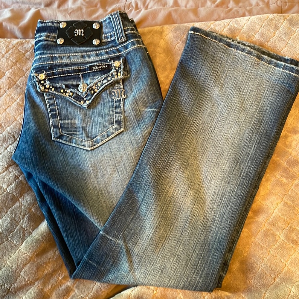 Miss Me Bootcut Jeans